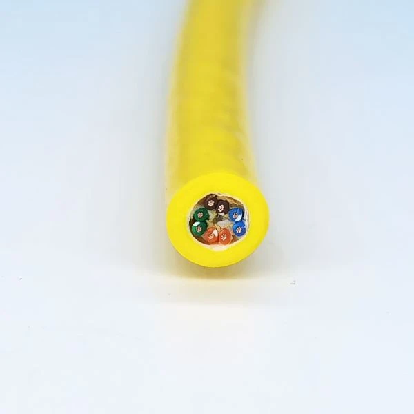 แจ็คเก็ตสีเหลืองใต้น้ำ 8 สายลอยตัว