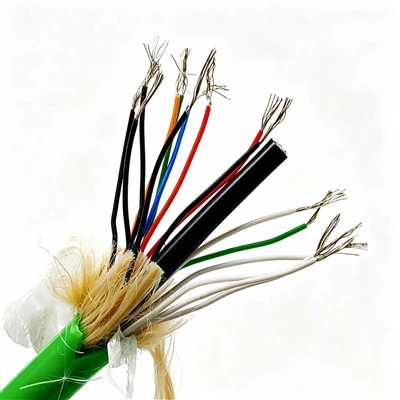 สายเคเบิลใต้น้ำที่ทนทาน 16 * 24AWG + แจ็คเก็ต Coax TPU โล่ถักทองแดงกระป๋องสำหรับวิศวกรรมทางทะเล