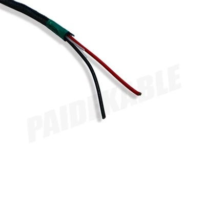 สายเคเบิลโดรนแบบผูกไว้ PDK41902-2×18AWG